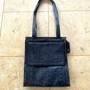 Genuine leather Purse with built in front pocket wallet